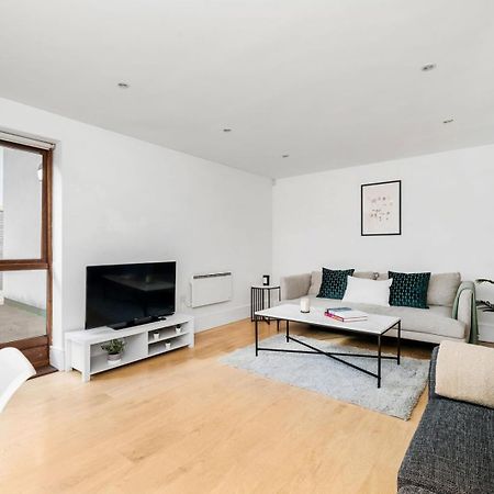 Apartmán Bnbnook - Camden 2Br With Terrace - King'S Cross Londýn Exteriér fotografie